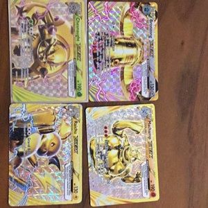 Pokémon cards